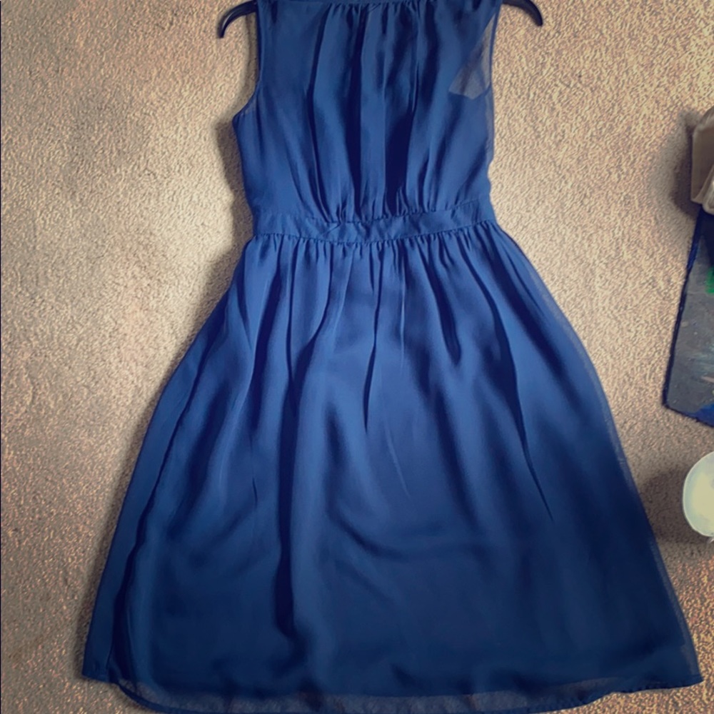 Navy formal dress